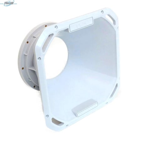 Betterbattery 6 in. LA Speaker Despacito Midrange Difuser, Black BE3231970